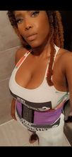 Load image into Gallery viewer, FITFAM CHERRY - Padded Sports Bra