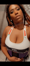 Load image into Gallery viewer, FITFAM CHERRY - Padded Sports Bra