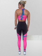 Load image into Gallery viewer, ELECTRIC Longline sports bra