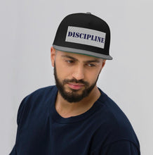 Load image into Gallery viewer, DISCIPLINE Flat Bill Cap