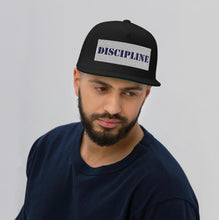 Load image into Gallery viewer, DISCIPLINE Flat Bill Cap