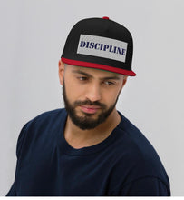 Load image into Gallery viewer, DISCIPLINE Flat Bill Cap