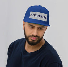 Load image into Gallery viewer, DISCIPLINE Flat Bill Cap