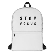 Load image into Gallery viewer, STAY FOCUS Backpack