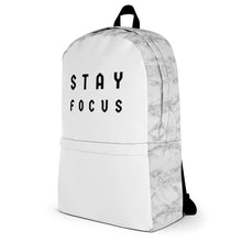 Load image into Gallery viewer, STAY FOCUS Backpack