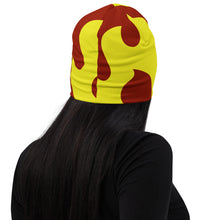 Load image into Gallery viewer, NOT YOUR FLAMMING CHEETOS All-Over Print Beanie