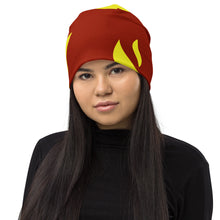 Load image into Gallery viewer, NOT YOUR FLAMMING CHEETOS All-Over Print Beanie