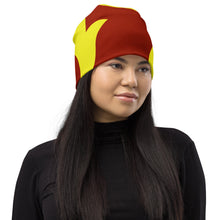 Load image into Gallery viewer, NOT YOUR FLAMMING CHEETOS All-Over Print Beanie