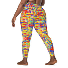 Load image into Gallery viewer, Go Live Crossover leggings with pockets