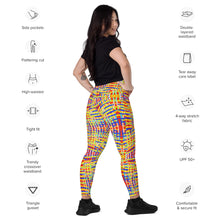 Load image into Gallery viewer, Go Live Crossover leggings with pockets