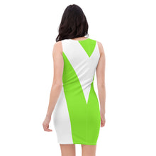 Load image into Gallery viewer, STRIPE ME DOWN Sublimation Cut & Sew Dress