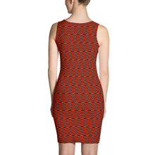 Load image into Gallery viewer, ROSE Sublimation Cut & Sew Dress