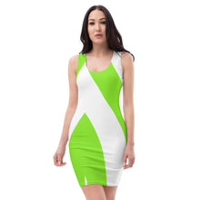 Load image into Gallery viewer, STRIPE ME DOWN Sublimation Cut & Sew Dress