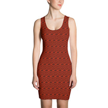Load image into Gallery viewer, ROSE Sublimation Cut & Sew Dress