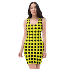Load image into Gallery viewer, BEE GAMED Sublimation Cut & Sew Dress