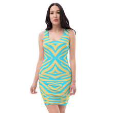 Load image into Gallery viewer, ZEBRA STRONG Sublimation Cut & Sew Dress