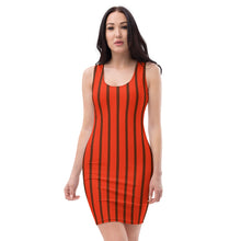 Load image into Gallery viewer, RED ZONE Sublimation Cut & Sew Dress