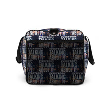 Load image into Gallery viewer, EVERYBODY TALKING Duffle bag