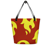 Load image into Gallery viewer, NOT YOUR FLAMMING CHEETOS Beach Bag