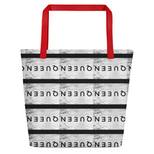 Load image into Gallery viewer, QUEEN Beach Bag