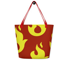 Load image into Gallery viewer, NOT YOUR FLAMMING CHEETOS Beach Bag