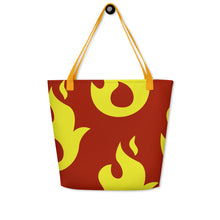 Load image into Gallery viewer, NOT YOUR FLAMMING CHEETOS Beach Bag