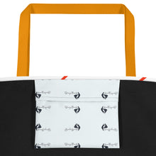 Load image into Gallery viewer, HEART STRIKE Beach Bag