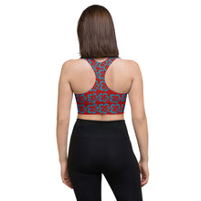 Load image into Gallery viewer, ADAM MEETS EVE Longline sports bra