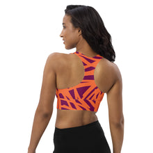 Load image into Gallery viewer, WILD Longline sports bra
