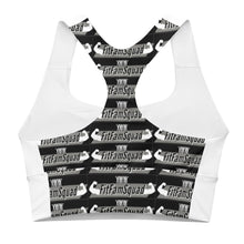 Load image into Gallery viewer, GYMRATS Longline sports bra