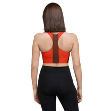 Load image into Gallery viewer, RED ZONE - sports bra