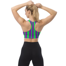 Load image into Gallery viewer, Joke On You Longline sports bra
