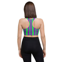 Load image into Gallery viewer, Joke On You Longline sports bra