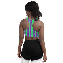 Load image into Gallery viewer, Joke On You Longline sports bra