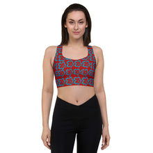 Load image into Gallery viewer, ADAM MEETS EVE Longline sports bra