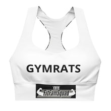 Load image into Gallery viewer, GYMRATS Longline sports bra