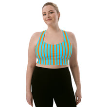 Load image into Gallery viewer, Longline sports bra