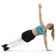 Load image into Gallery viewer, Destiny Longline sports bra