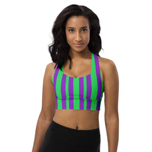 Load image into Gallery viewer, Joke On You Longline sports bra