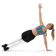 Load image into Gallery viewer, Joke On You Longline sports bra