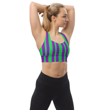 Load image into Gallery viewer, Joke On You Longline sports bra