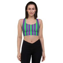 Load image into Gallery viewer, Joke On You Longline sports bra