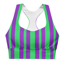 Load image into Gallery viewer, Joke On You Longline sports bra