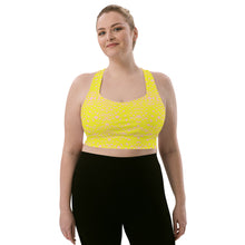 Load image into Gallery viewer, Cotton Candy Longline sports bra