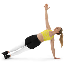 Load image into Gallery viewer, Cotton Candy Longline sports bra