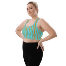 Load image into Gallery viewer, Longline sports bra