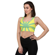 Load image into Gallery viewer, GrATITUDE Longline sports bra