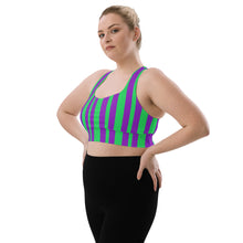 Load image into Gallery viewer, Joke On You Longline sports bra