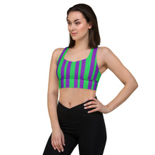 Load image into Gallery viewer, Joke On You Longline sports bra