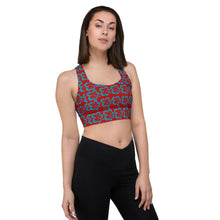 Load image into Gallery viewer, ADAM MEETS EVE Longline sports bra